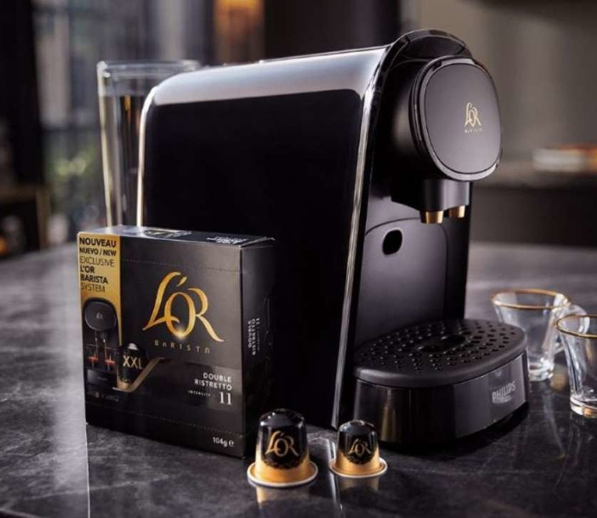 Machine L’OR BARISTA Philips offerte