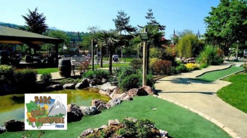 Mini-Golf au Parc Golf Aventure pas cher