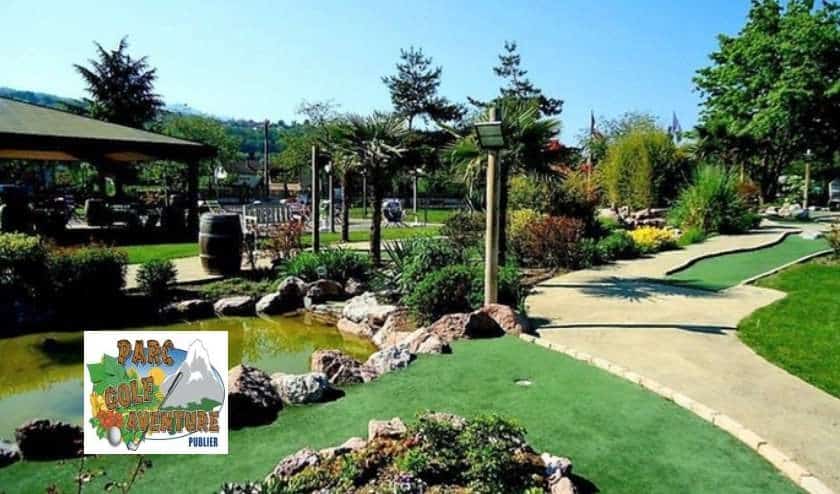 Mini-Golf au Parc Golf Aventure pas cher