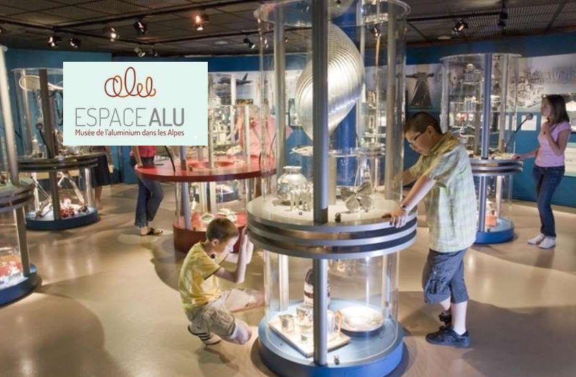 Musée de l'Aluminium - Espace Alu moitié prix