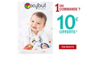 Nouveau client Oxybul : 10€ de remise pour tout achat de minimum 40€