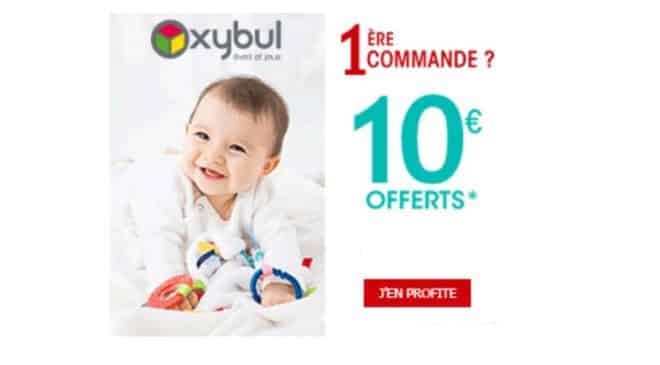 Nouveau client Oxybul 10€ de remise