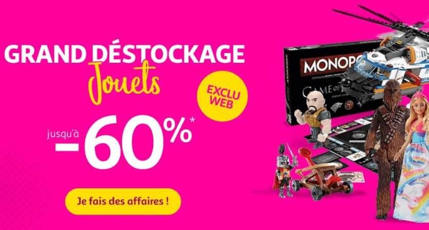 jouet destockage