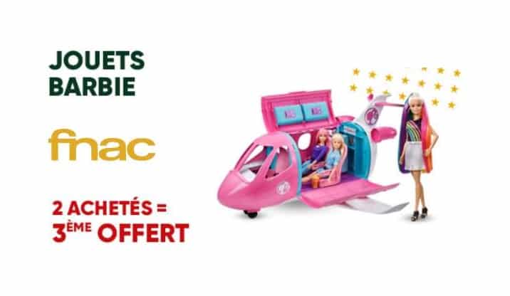 barbie fnac