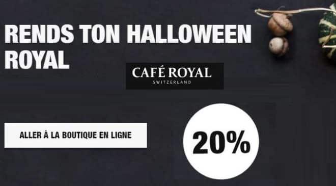 Offre Café Royal Halloween