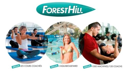 Offre Forest Hill abonnement illimité Aquaboulevard inclus