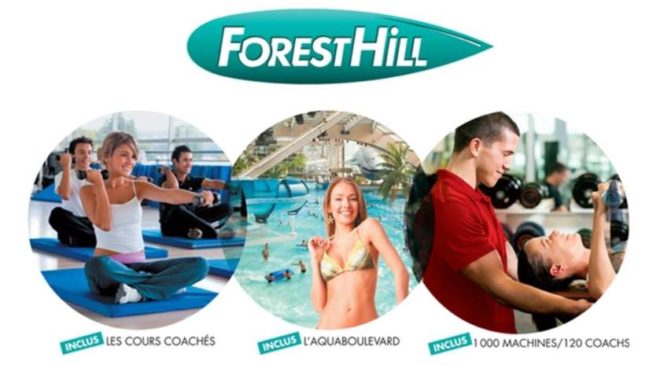 Offre Forest Hill abonnement illimité Aquaboulevard inclus