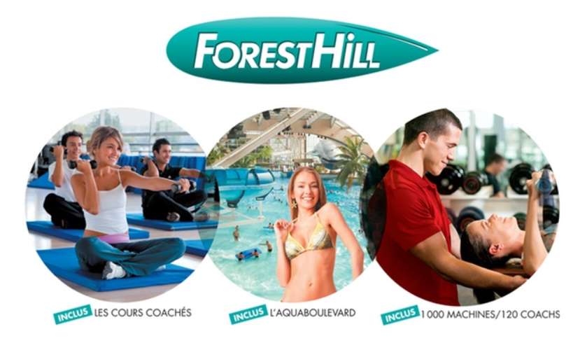 Offre Forest Hill abonnement illimité Aquaboulevard inclus