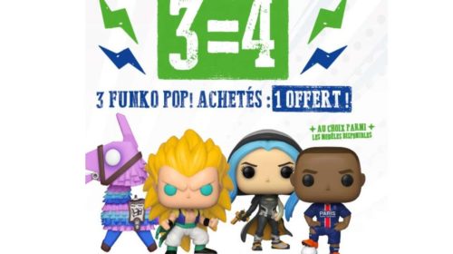 Offre Funko Pop! Micromania - Zing