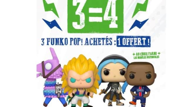 Offre Funko Pop! Micromania - Zing