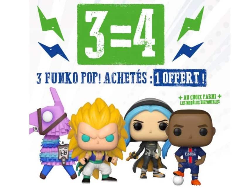 Offre Funko Pop! Micromania - Zing