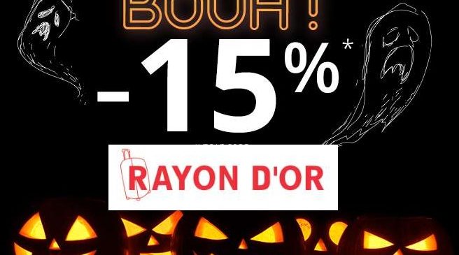 Offre Rayon d’OR pour Halloween