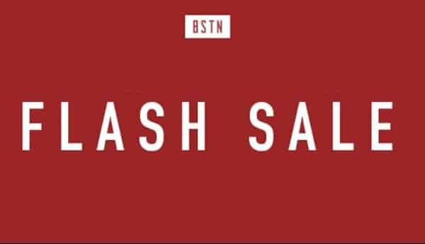 Offre flash BSTN Store