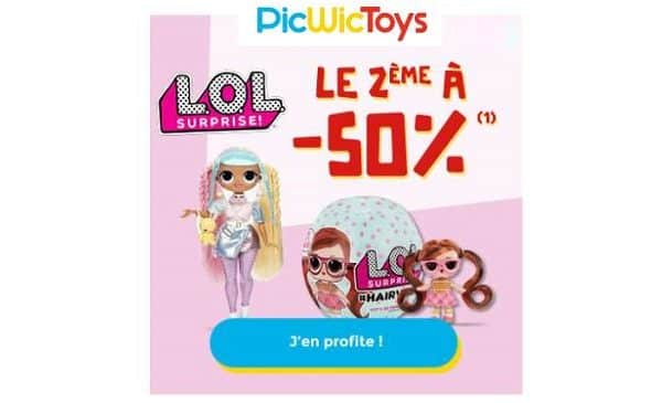 Offre Spéciale L.o.l Surprise Picwictoys