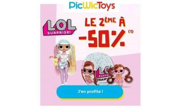 Offre Spéciale L.o.l Surprise Picwictoys