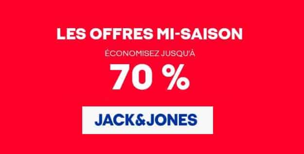 Promotions de mi-saison Jack & Jones