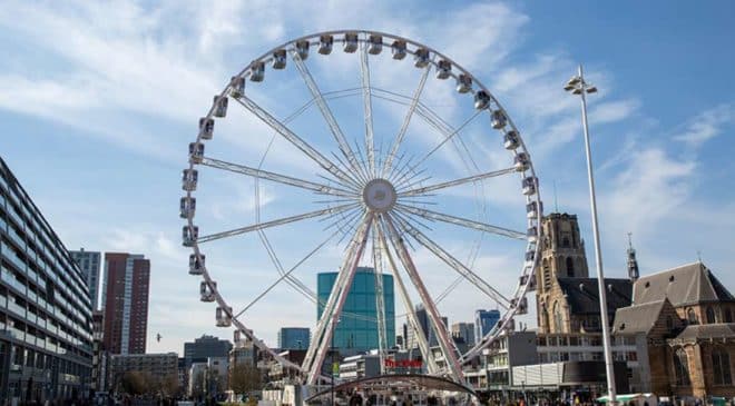 Ticket Grande roue de Bruxelles pas cher