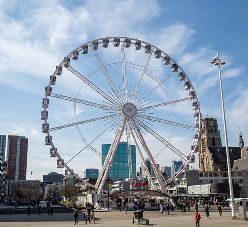 Ticket Grande roue de Bruxelles pas cher