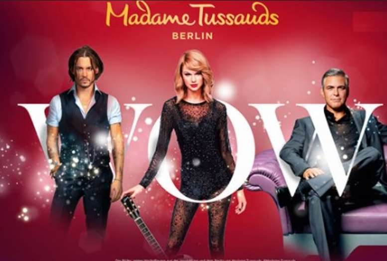 Ticket Madame Tussauds Berlin pas cher : 12,3€ enfant / 15€ adulte (au lieu de 20,5€/25€)