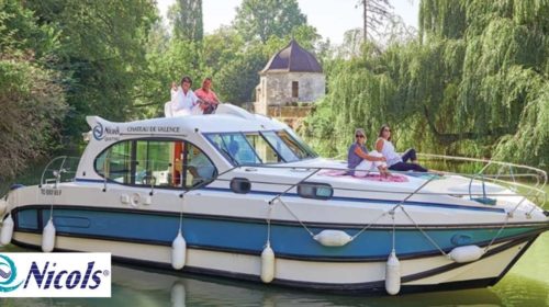 Tourisme fluvial à bord d’un bateau sans permis moins cher