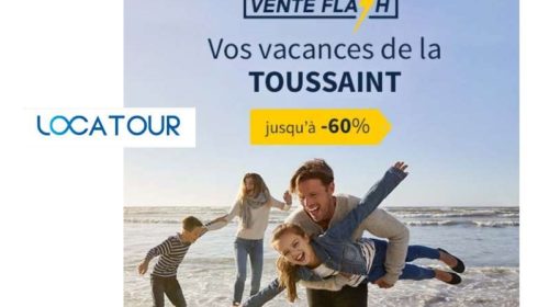 Vente Flash Locatour vacances de la Toussaint