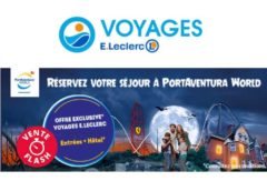 Vente flash séjour PortAventura Leclerc Voyages