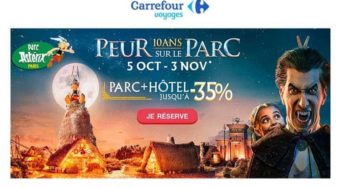 Vente flash séjour au Parc Astérix : jusqu’à -35% sur les séjours (avec petit dej. inclus dans les hôtels du parc)