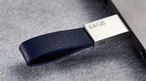 Clé USB 3.0 64Go Design Cristal - Forme Bijou - Transfert Rapide - Cadeau Anniversaire, Noël (Blanc)