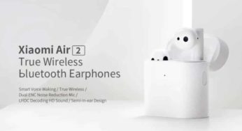 57,32€ écouteurs Bluetooth Xiaomi Air 2 (nouvelle génération – design AirPods) avec boitier charge