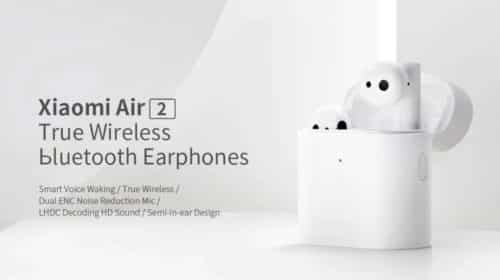 écouteurs Bluetooth Xiaomi Air 2 nouvelle génération - design AirPods
