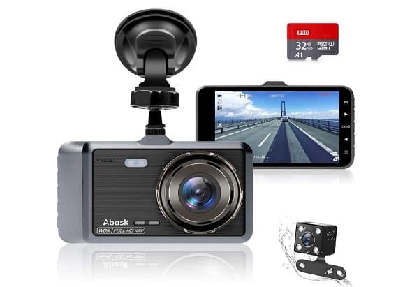 Kit Caméra De Voiture Abask 2 Cameras