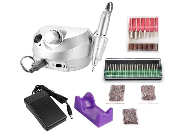 kit ponceuse à ongles professionnelle Weytoll JMD-202 