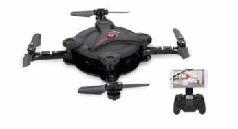 Seulement 14,99€ mini drone Goolsky FQ777 avec camera et télécommande
