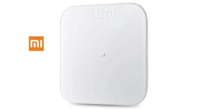 pèse personne connectée Xiaomi Mi Scale 2