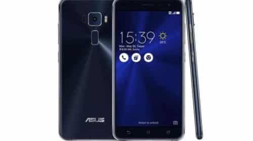 promotion smartphone Zenfone 3 Asus 4Go 64Go