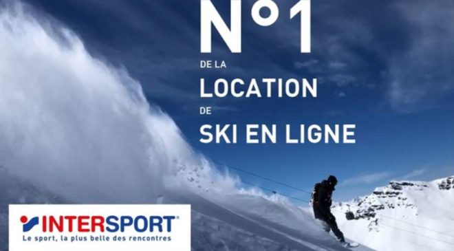 réduction sur votre équipement de ski en location Intersport
