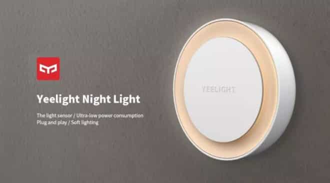 veilleuse automatique basse consommation Yeelight Xiaomi