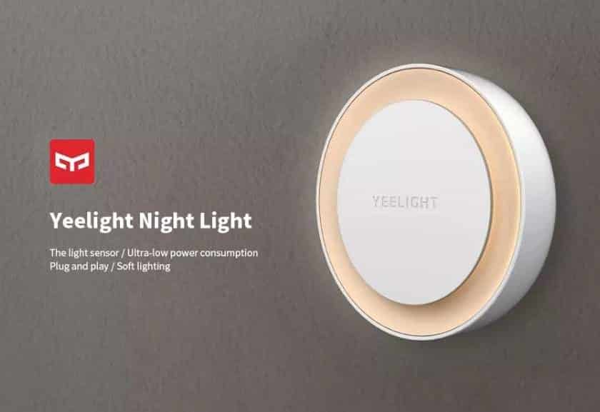 veilleuse automatique basse consommation Yeelight Xiaomi