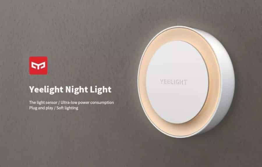 Flash 5,35€ la veilleuse automatique basse consommation Yeelight Xiaomi