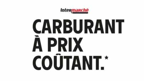 week-end pour faire le plein d’essence à prix coûtant chez Intermarché