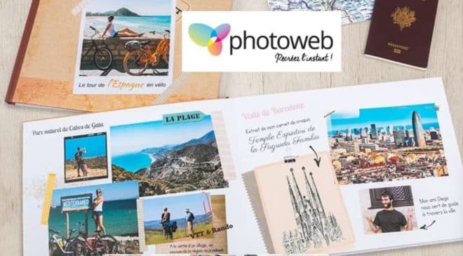 1 livre photo acheté sur Photoweb = 1 GRATUIT