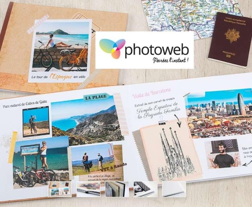 1 livre photo acheté sur Photoweb = 1 GRATUIT