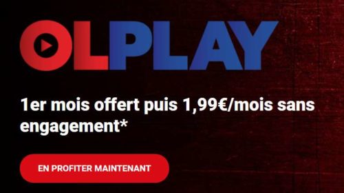 1 mois gratuit à OLPLAY