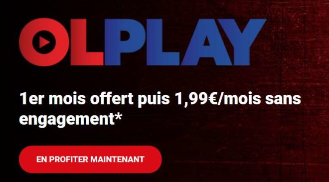 1 mois gratuit à OLPLAY