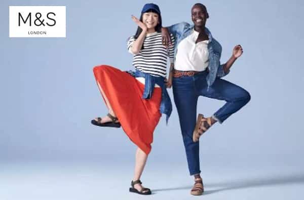 20% de remise sur tout le site Marks & Spencer