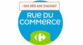 20€ de remise supplémentaire sur le rayon Jouets Rue Du Commerce à partir de 60€