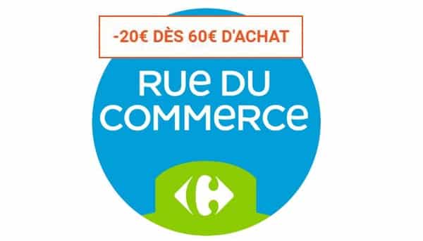 20€ de remise supplémentaire sur le rayon Jouets Rue Du Commerce