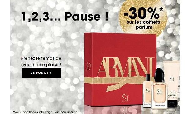 30% De Reduction Sur Tous Les Coffrets Parfums Sur Sephora