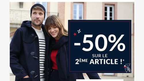  50% Sur Le Deuxième Article Armor Lux