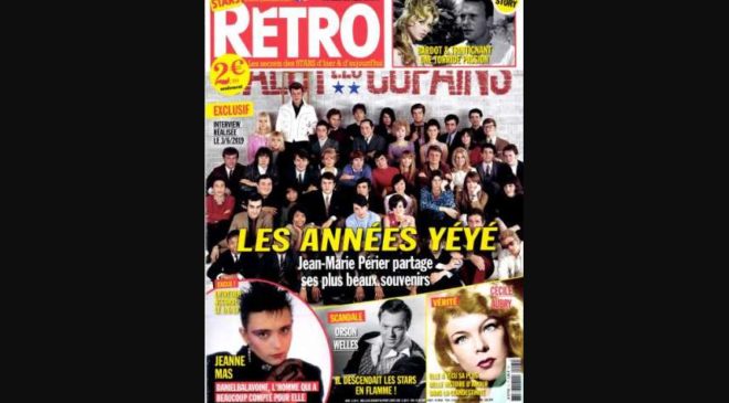 Abonnement magazine Rétro pas cher